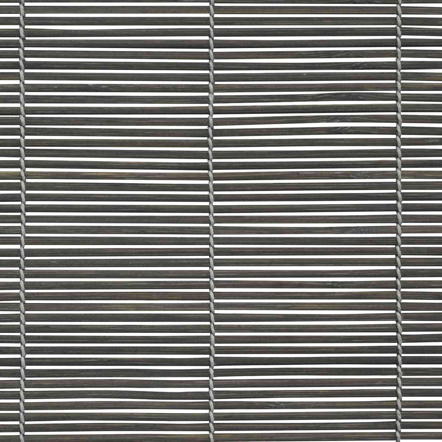 Rolgordijn Grijs 80 x 220 cm Bamboe