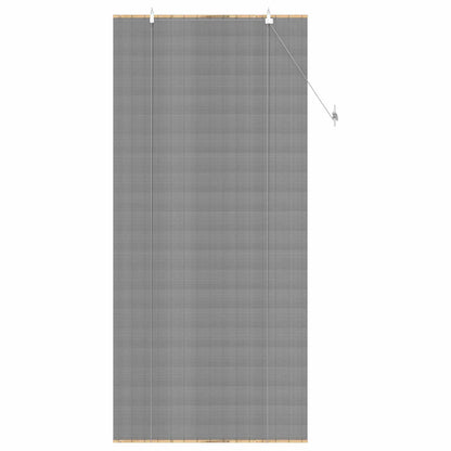 Rolgordijn Grijs 90 x 220 cm Bamboe