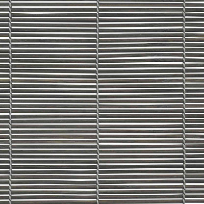 Rolgordijn Grijs 120 x 160 cm Bamboe