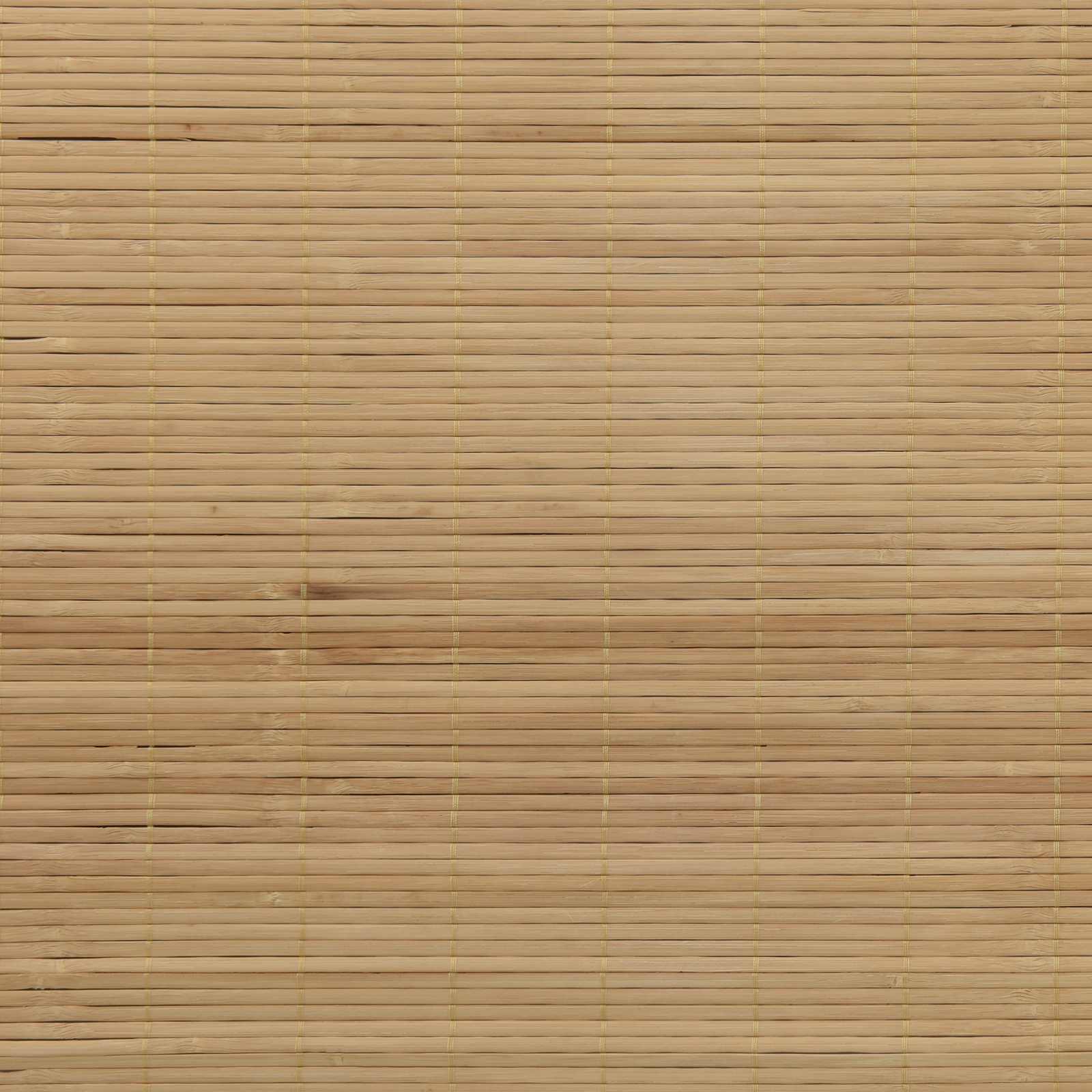 Rolgordijn Bruin 50 x 220 cm Bamboe