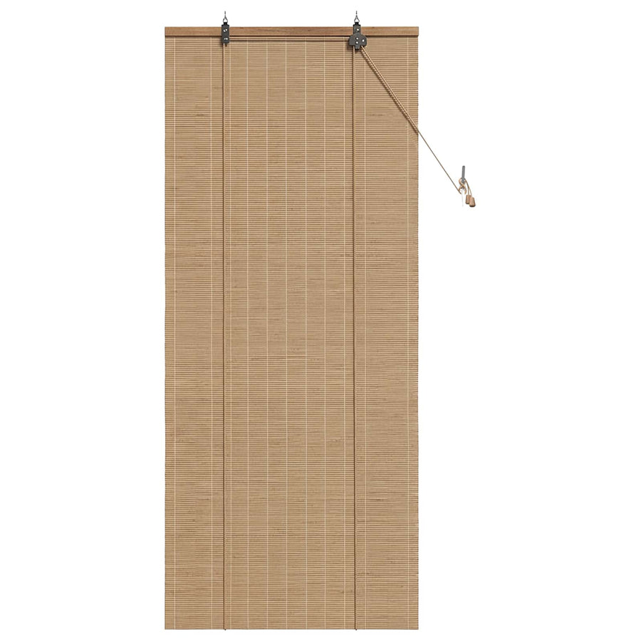 Rolgordijn Bruin 70 x 160 cm Bamboe