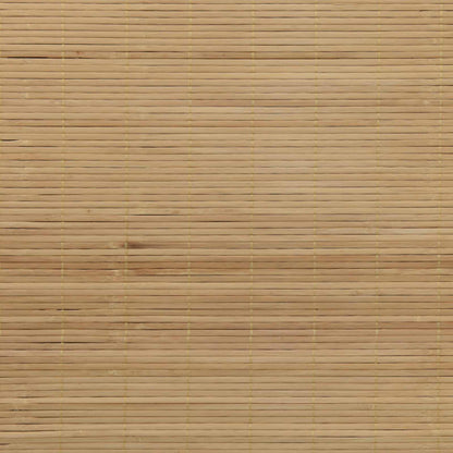 Rolgordijn Bruin 130 x 160 cm Bamboe