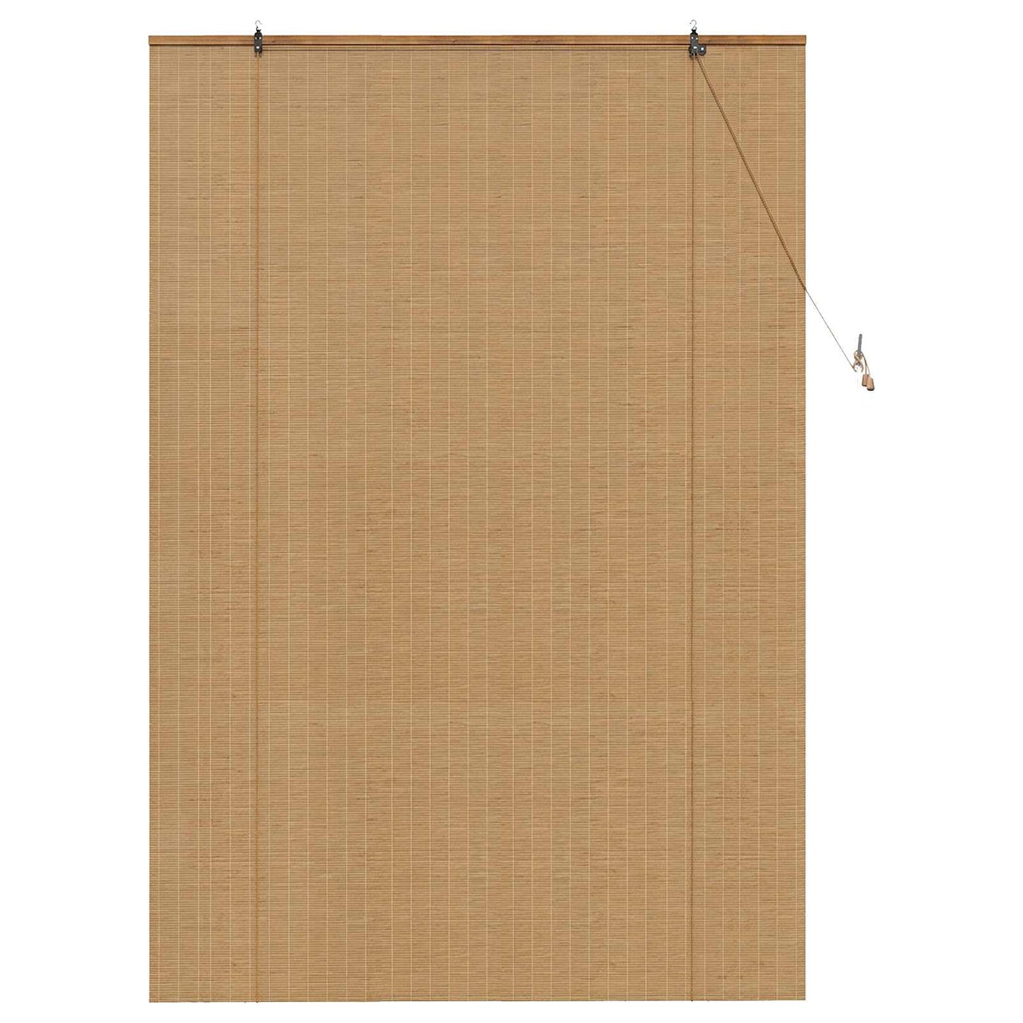 Rolgordijn Bruin 160 x 220 cm Bamboe