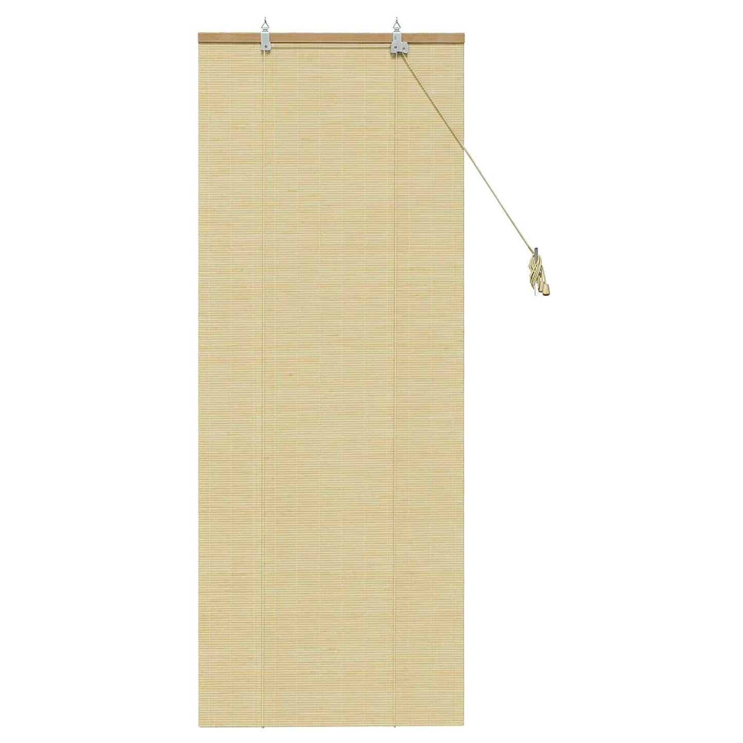Rolgordijn Naturel 40 x 160 cm Bamboe