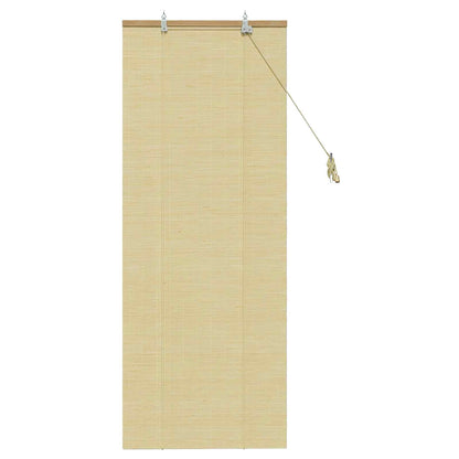 Rolgordijn Naturel 40 x 160 cm Bamboe
