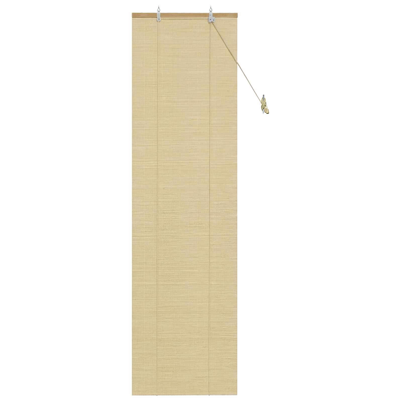 Rolgordijn Naturel 40 x 220 cm Bamboe