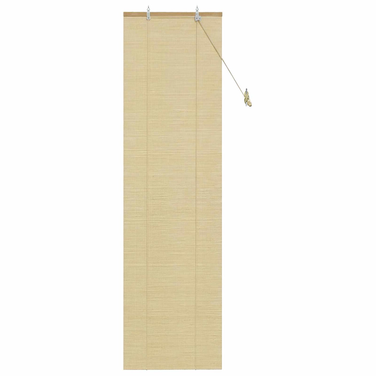 Rolgordijn Naturel 50 x 220 cm Bamboe