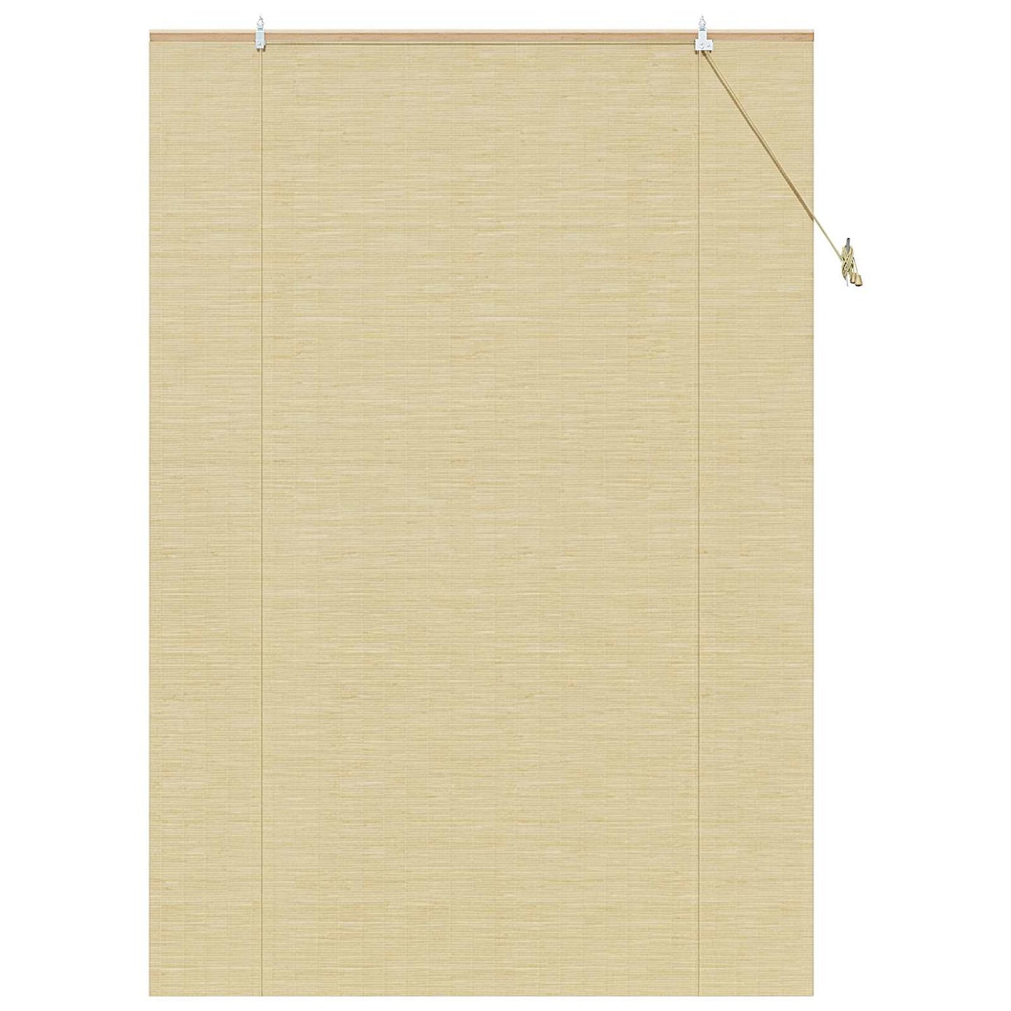 Rolgordijn Naturel 130 x 220 cm Bamboe