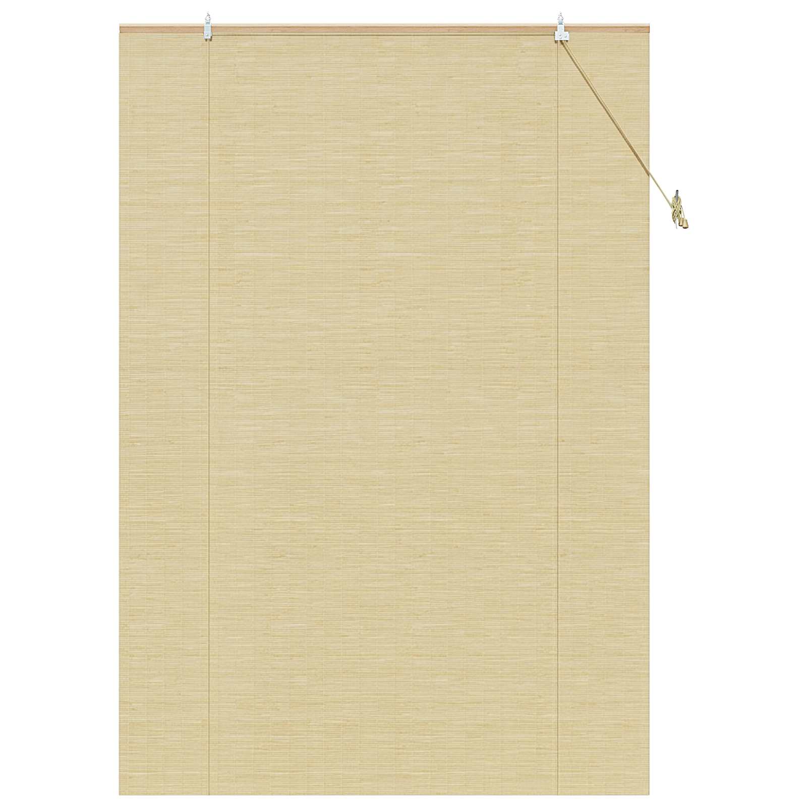 Rolgordijn Naturel 130 x 220 cm Bamboe