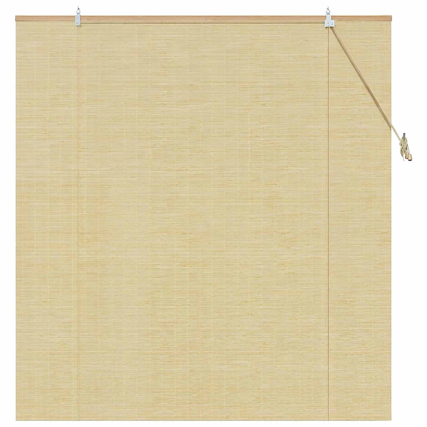 Rolgordijn Naturel 160 x 160 cm Bamboe