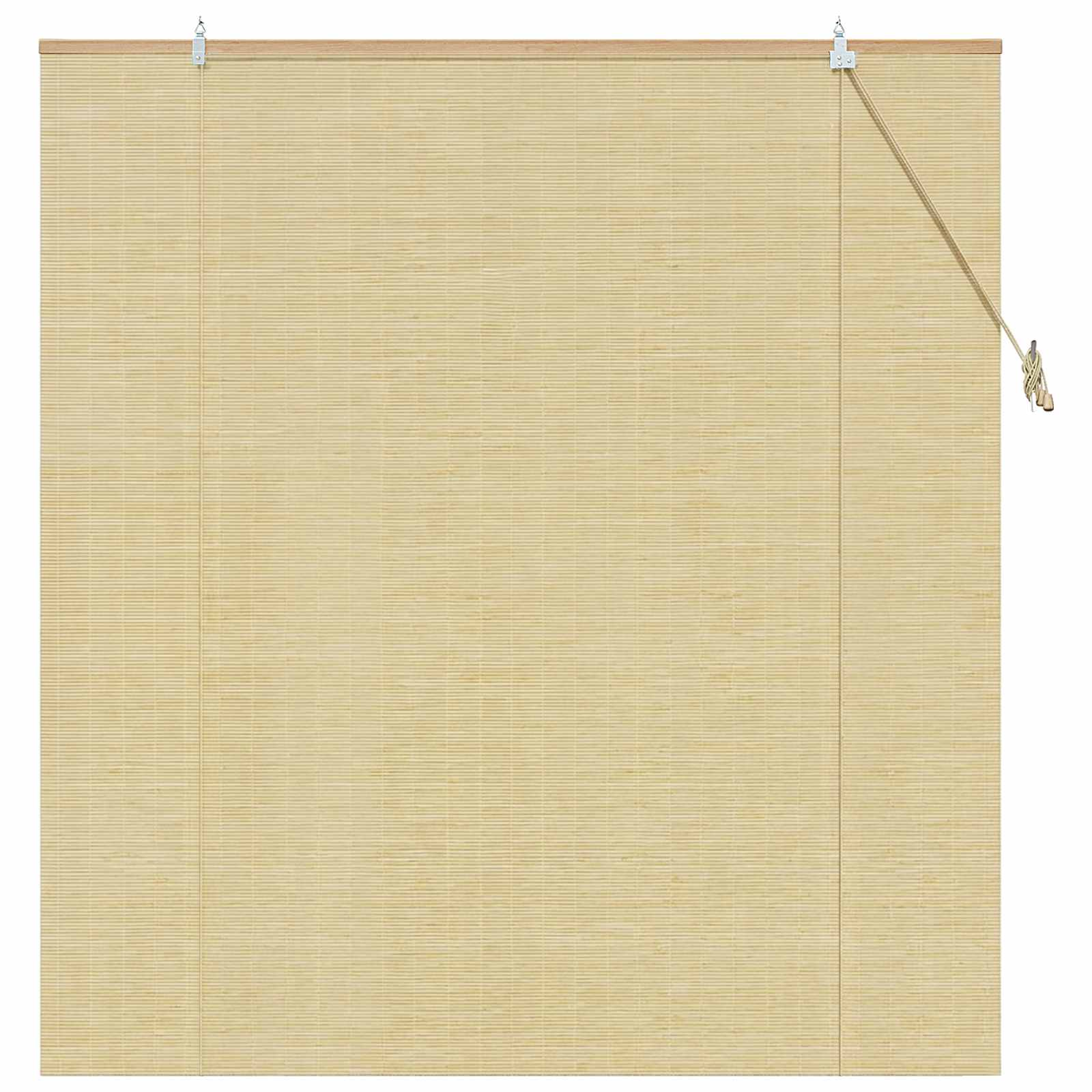Rolgordijn Naturel 160 x 160 cm Bamboe