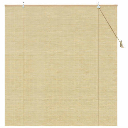 Rolgordijn Naturel 160 x 160 cm Bamboe