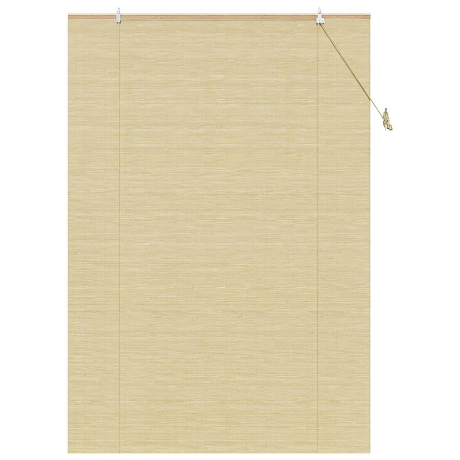 Rolgordijn Naturel 160 x 220 cm Bamboe
