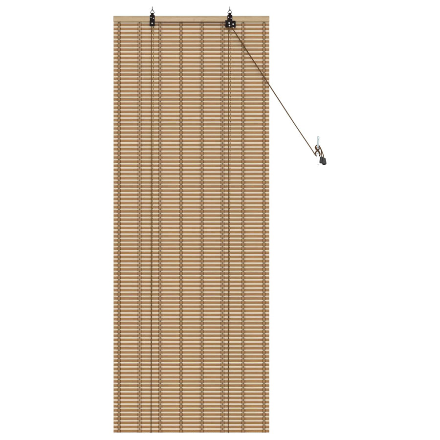 Rolgordijn Natuur 70 x 160 cm Bamboe