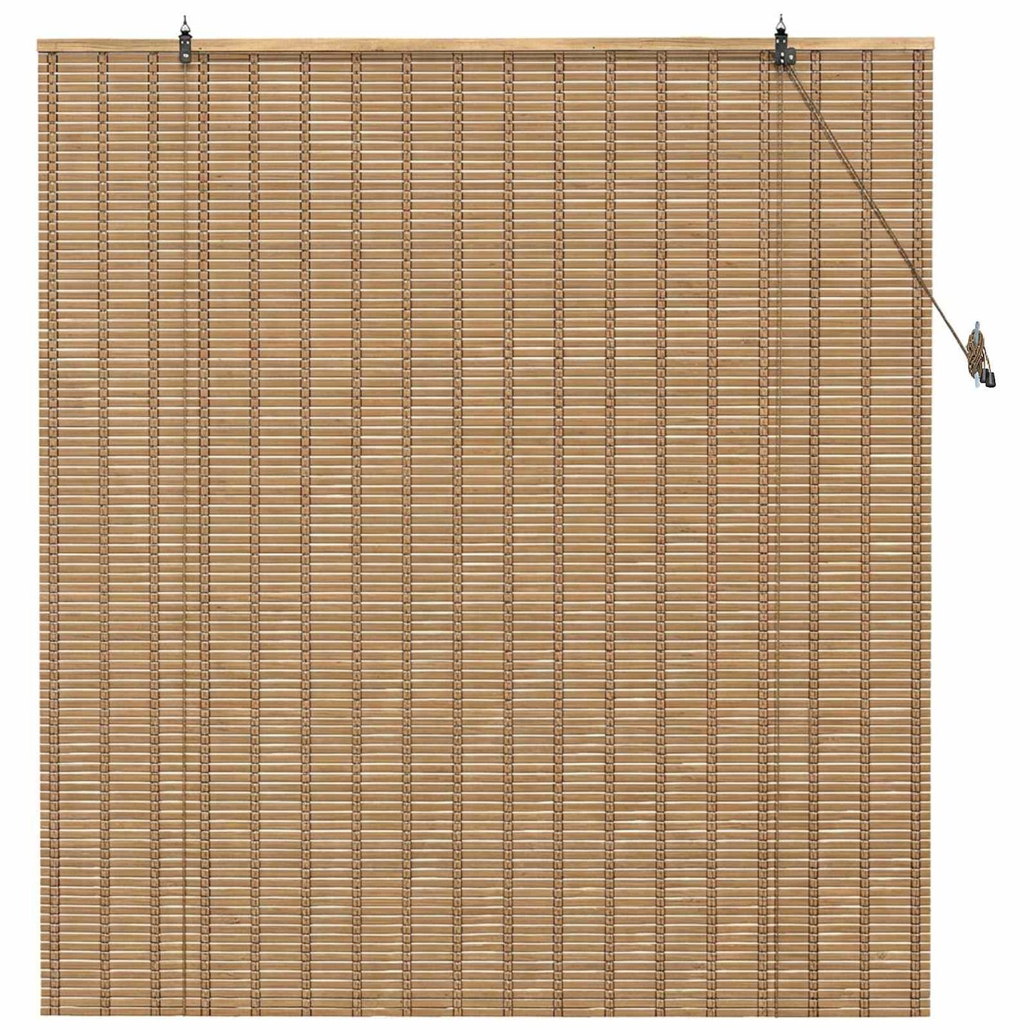 Rolgordijn Natuur 130 x 160 cm Bamboe