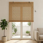 Rolgordijn Natuur 130 x 220 cm Bamboe