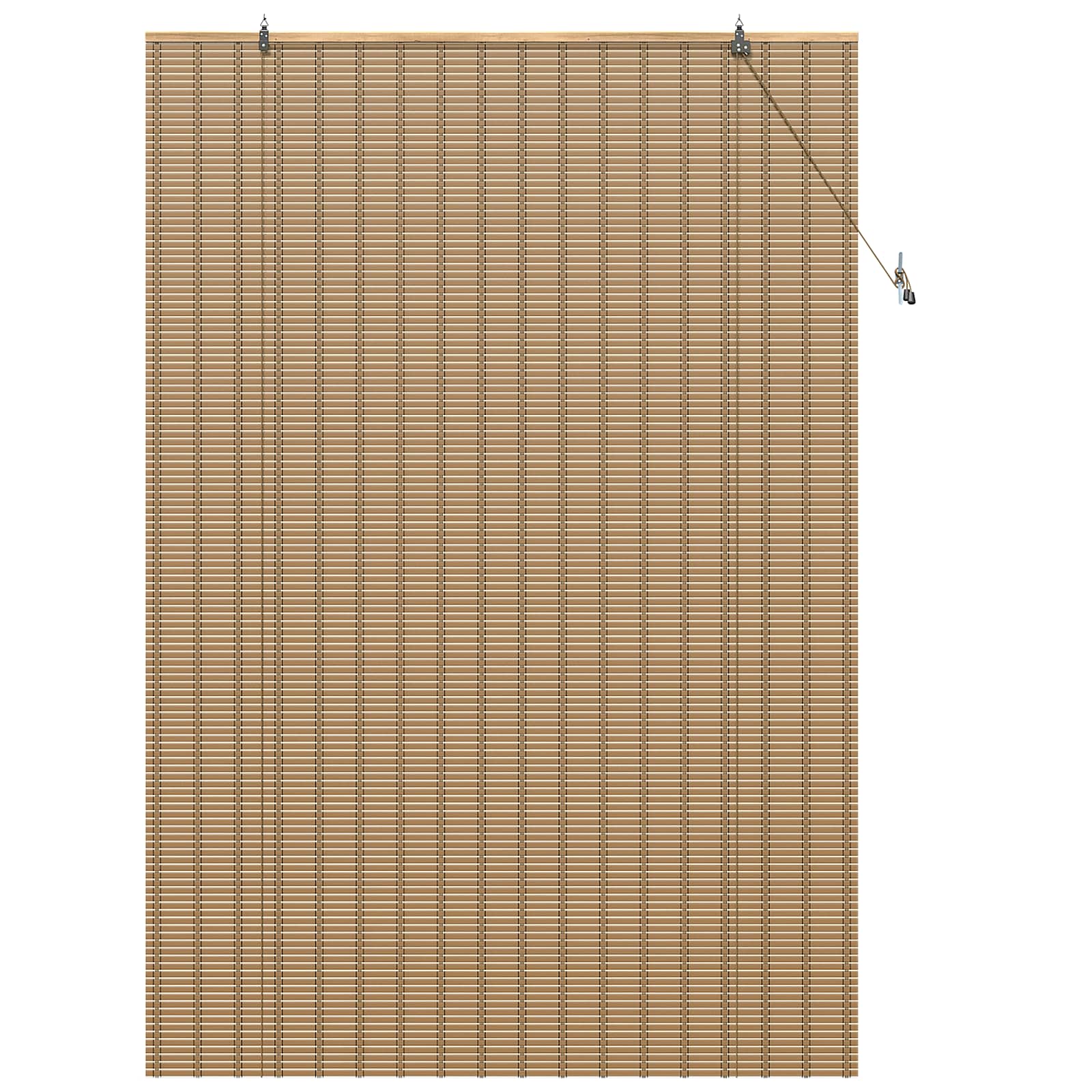 Rolgordijn Natuur 130 x 220 cm Bamboe