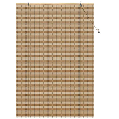 Rolgordijn Natuur 130 x 220 cm Bamboe