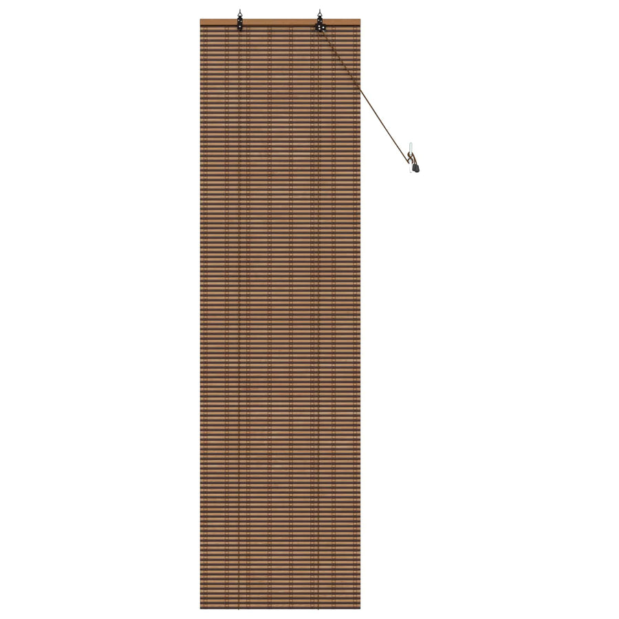 Rolgordijn Bruin 50 x 220 cm Bamboe