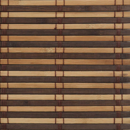 Rolgordijn Bruin 130 x 220 cm Bamboe