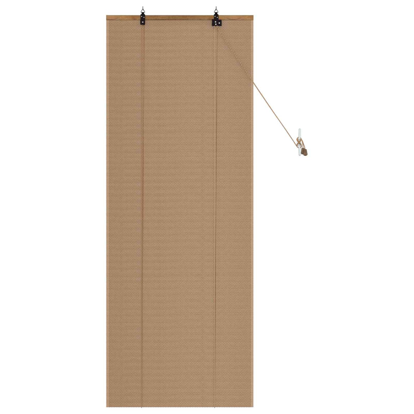 Rolgordijn Bruin 50 x 160 cm Bamboe