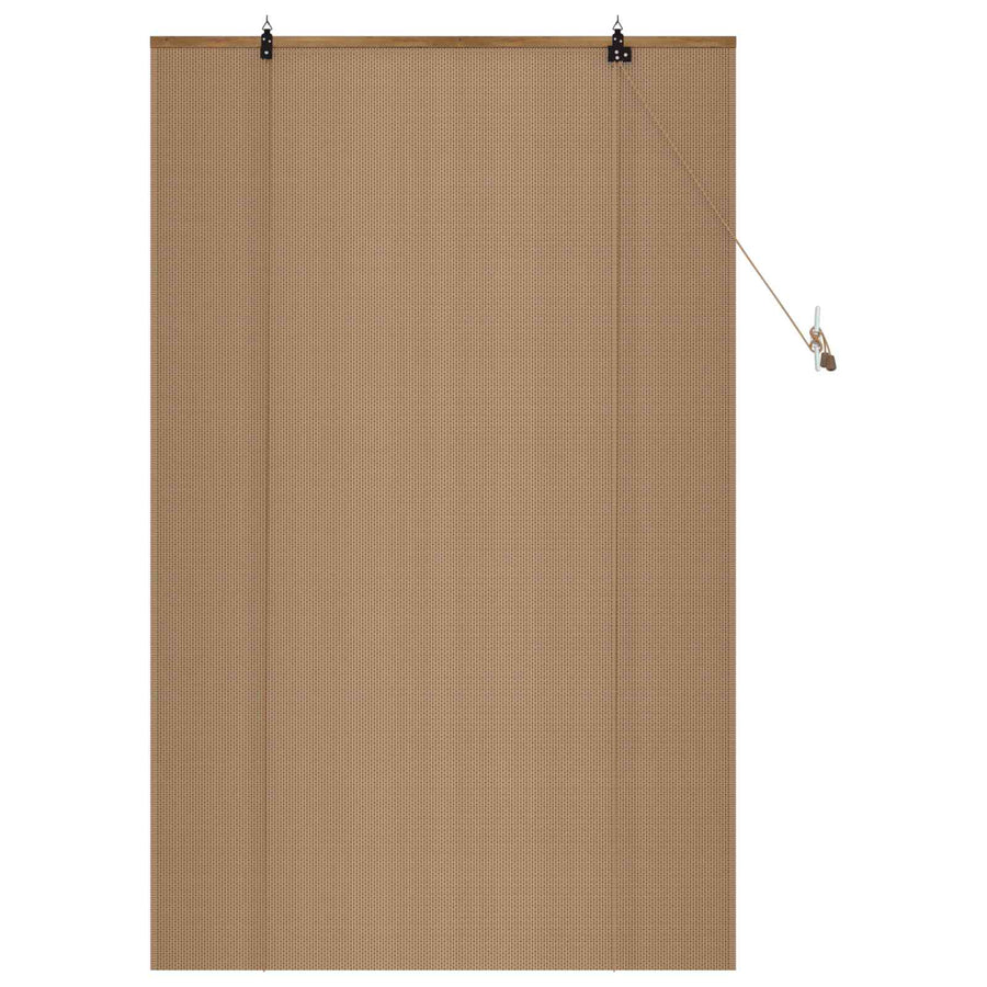 Rolgordijn Bruin 90 x 160 cm Bamboe
