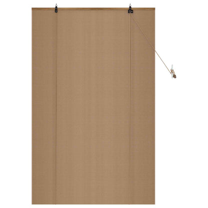 Rolgordijn Bruin 120 x 160 cm Bamboe