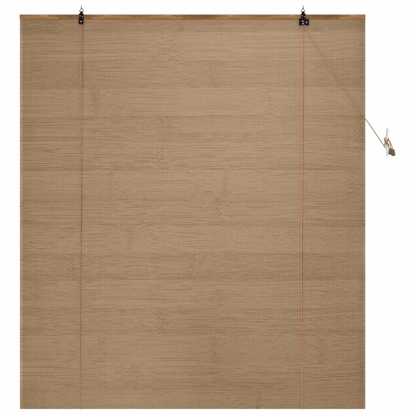 Rolgordijn Bruin 150 x 160 cm Bamboe