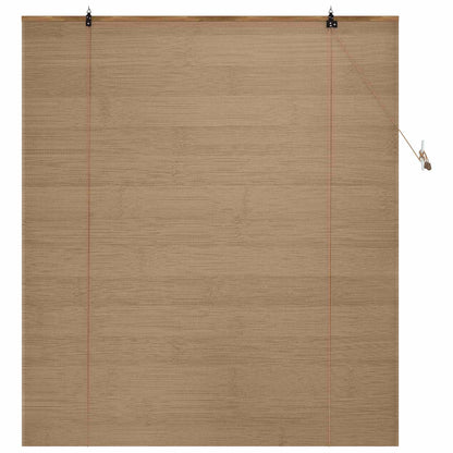 Rolgordijn Bruin 150 x 160 cm Bamboe