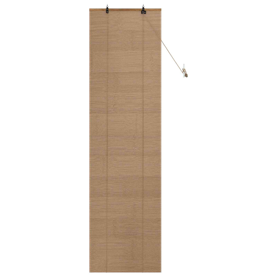 Rolgordijn Bruin 40 x 220 cm Bamboe