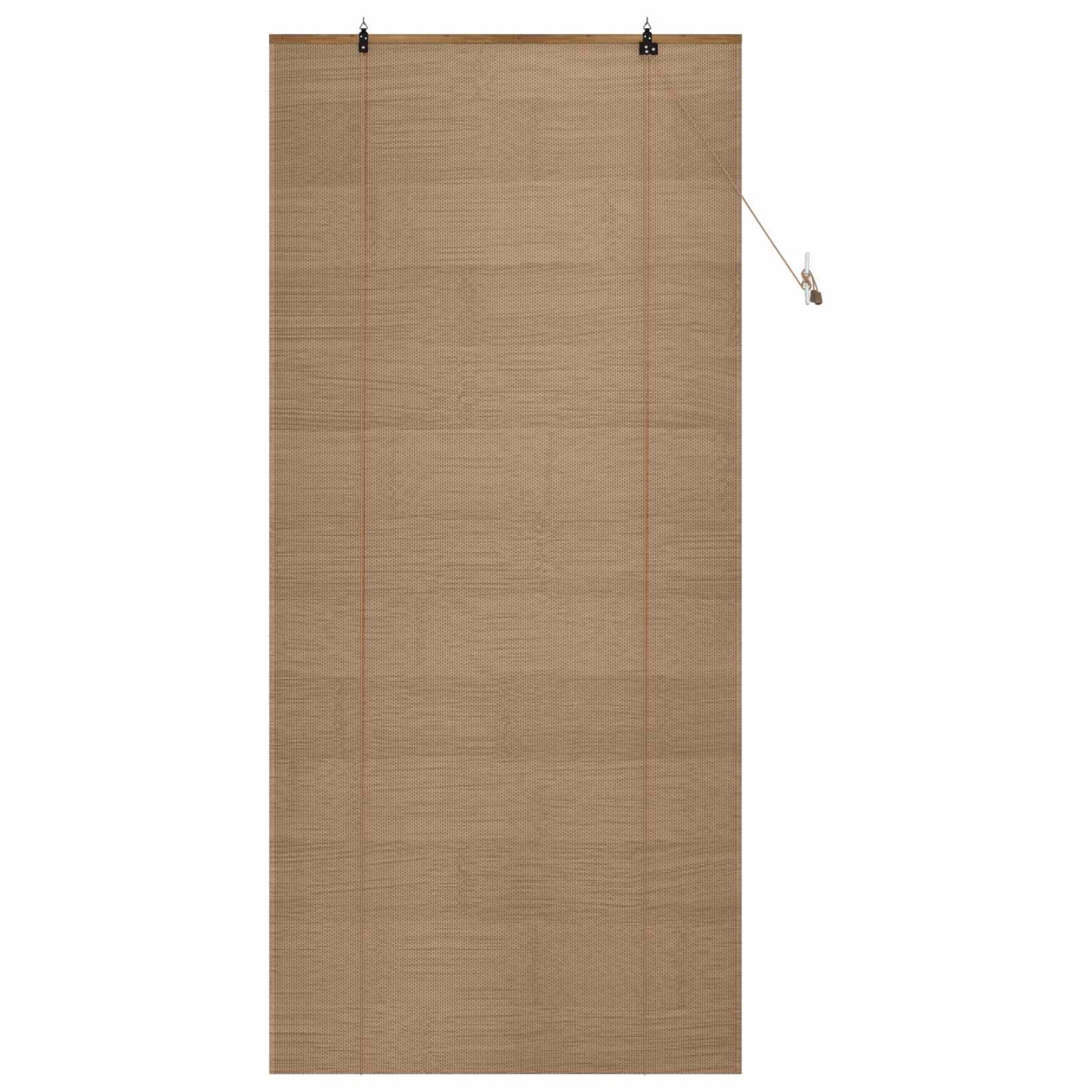 Rolgordijn Bruin 90 x 220 cm Bamboe