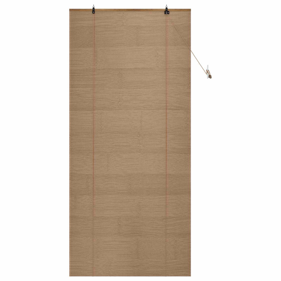 Rolgordijn Bruin 90 x 220 cm Bamboe