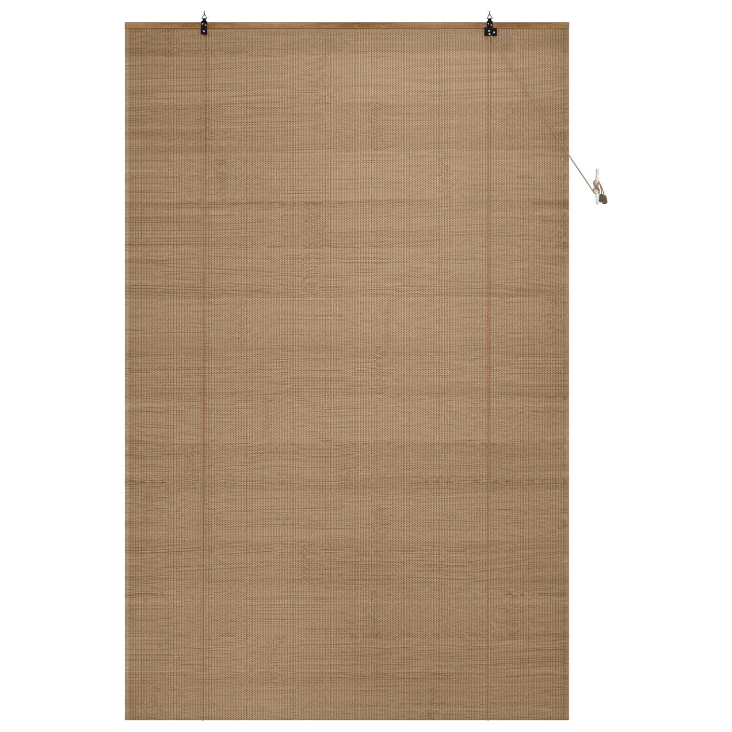Rolgordijn Bruin 150 x 220 cm Bamboe