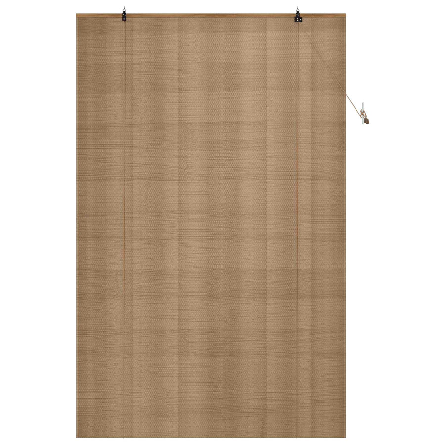 Rolgordijn Bruin 150 x 220 cm Bamboe