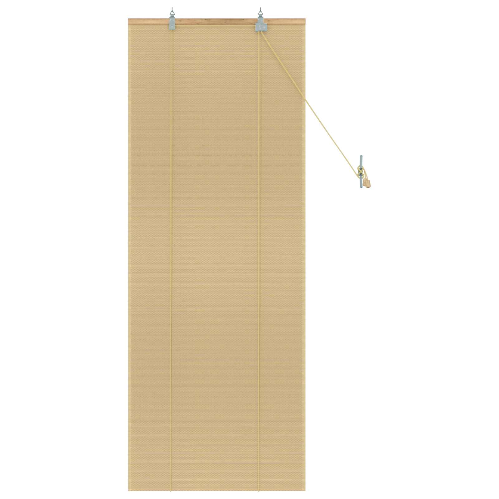 Rolgordijn Naturel 40 x 160 cm Bamboe