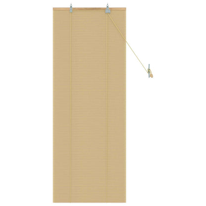 Rolgordijn Naturel 50 x 160 cm Bamboe