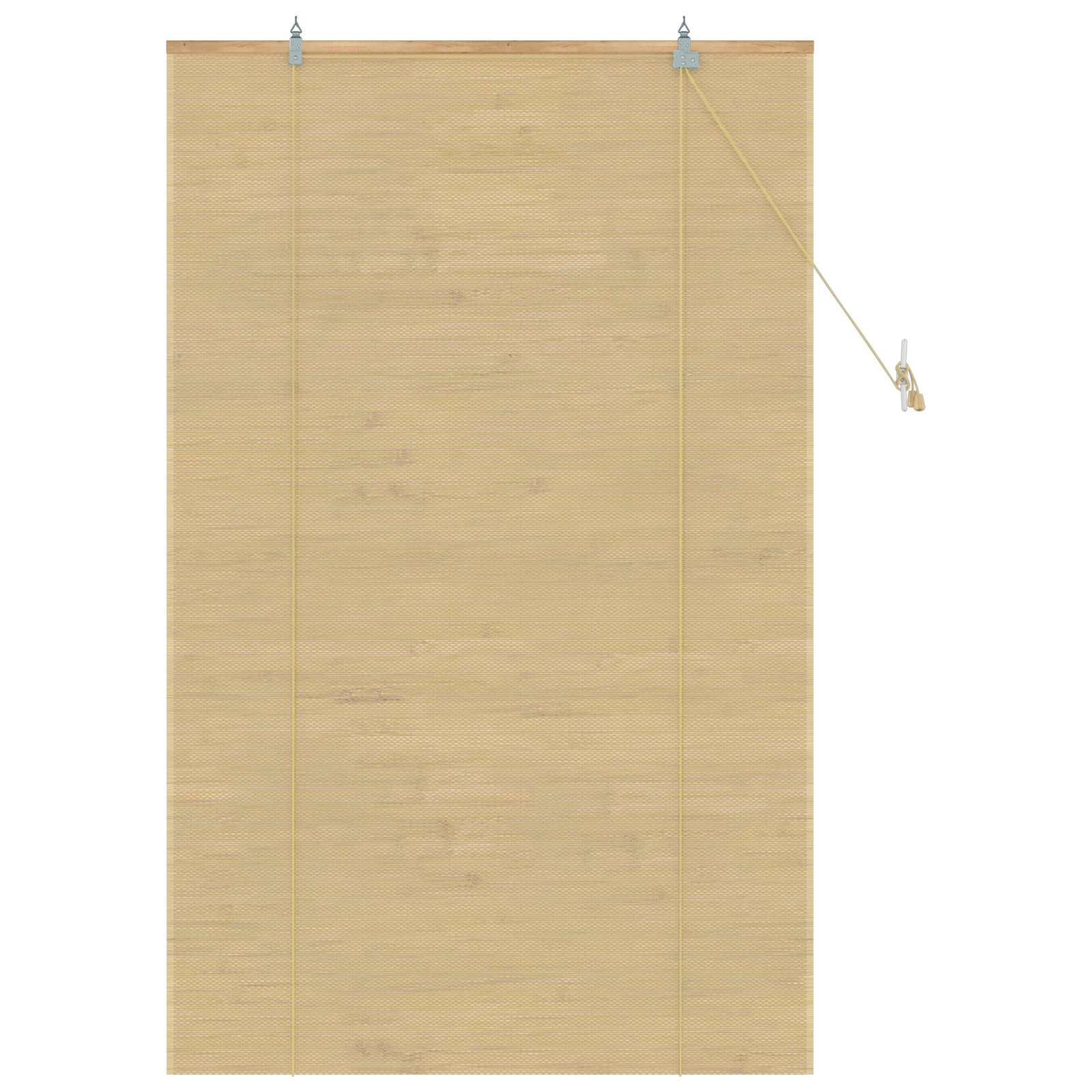 Rolgordijn Naturel 90 x 160 cm Bamboe