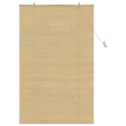 Rolgordijn Naturel 120 x 160 cm Bamboe