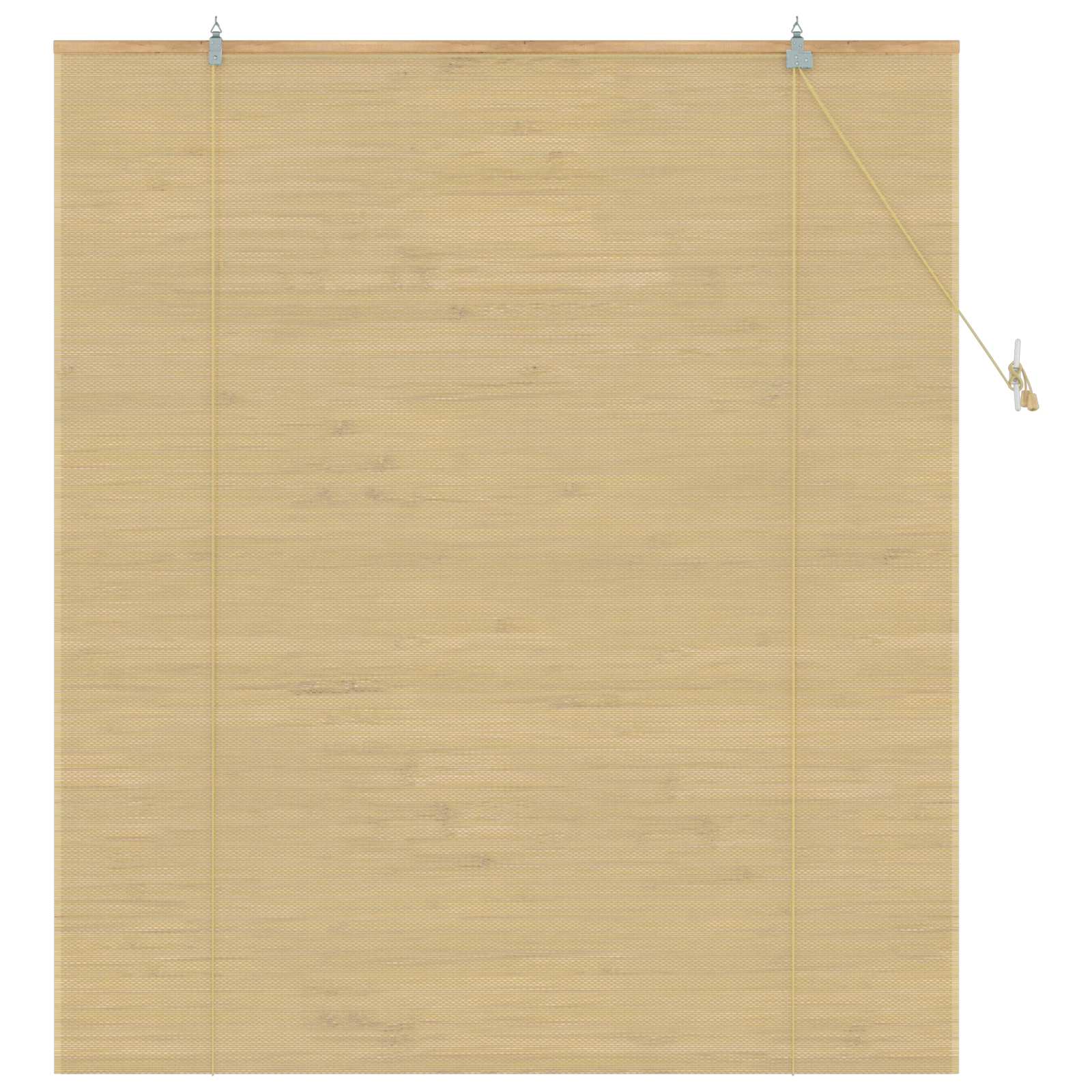 Rolgordijn Naturel 150 x 160 cm Bamboe