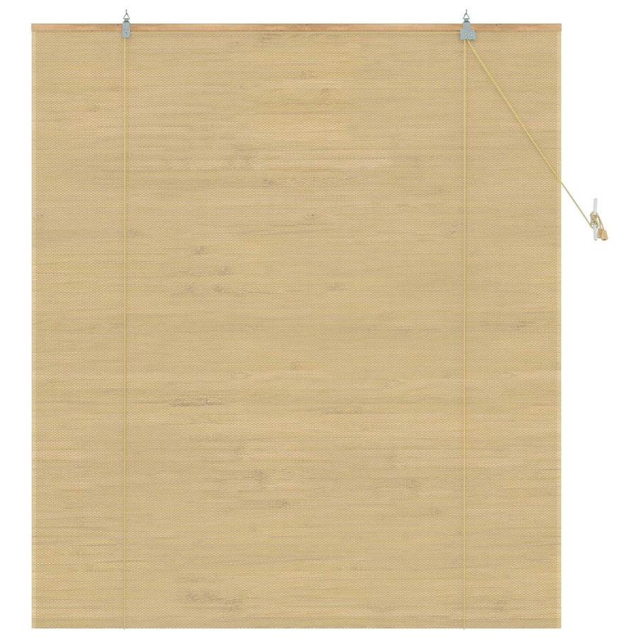 Rolgordijn Naturel 160 x 160 cm Bamboe