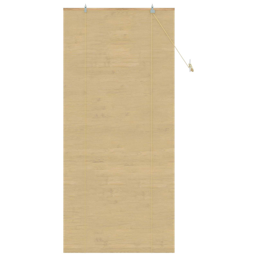 Rolgordijn Naturel 80 x 220 cm Bamboe