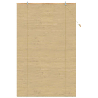 Rolgordijn Naturel 160 x 220 cm Bamboe