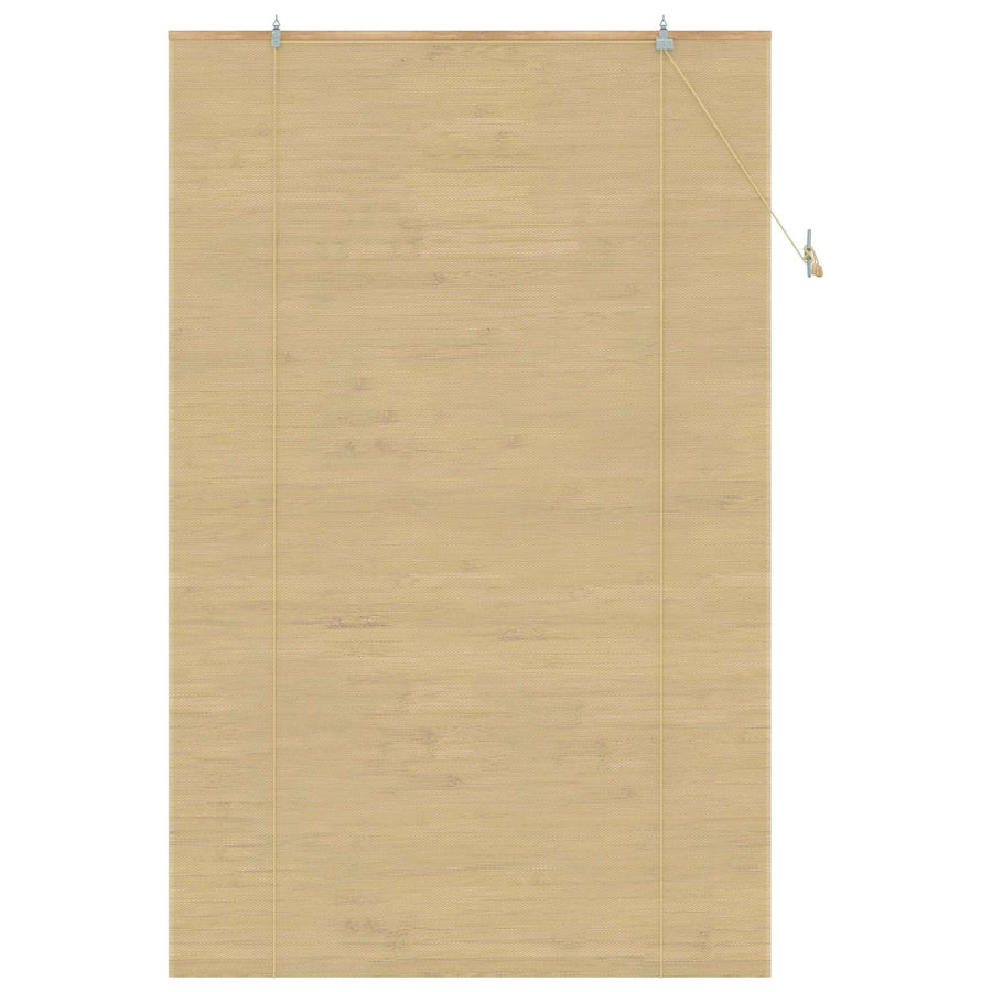 Rolgordijn Naturel 160 x 220 cm Bamboe