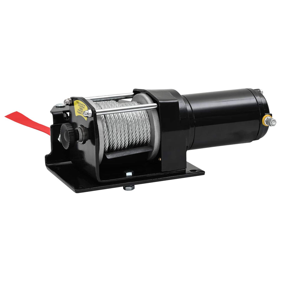 Elektrische Lier PVC Zwart