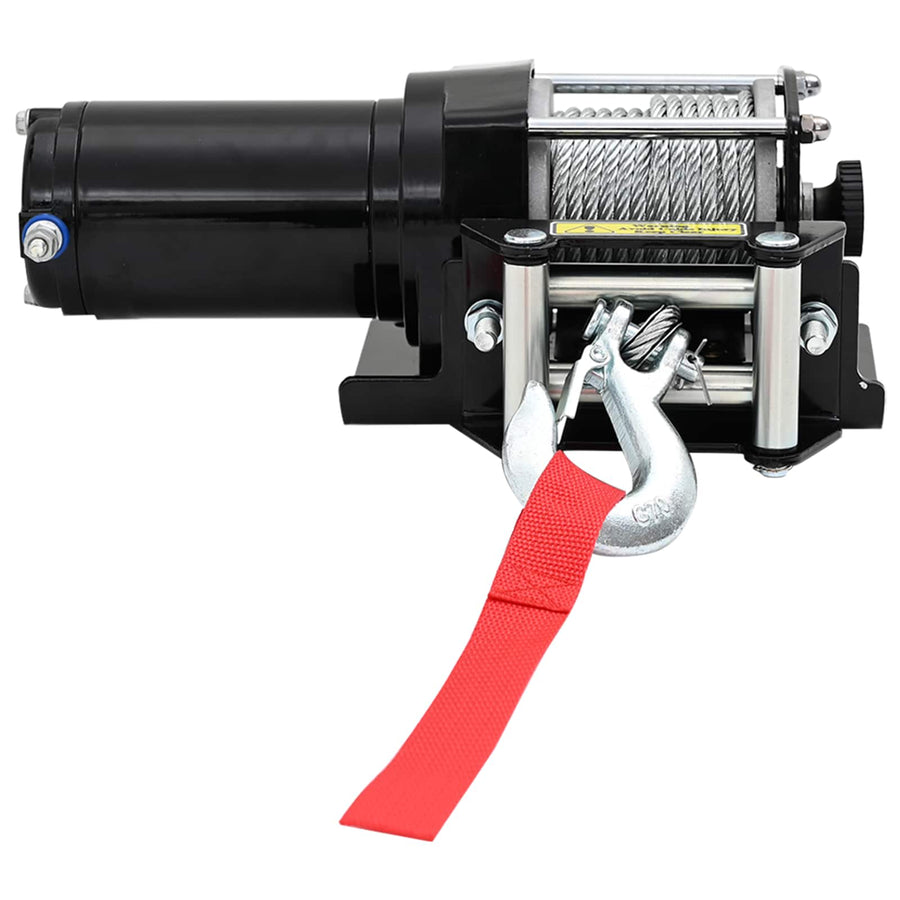 Elektrische Lier PVC Zwart