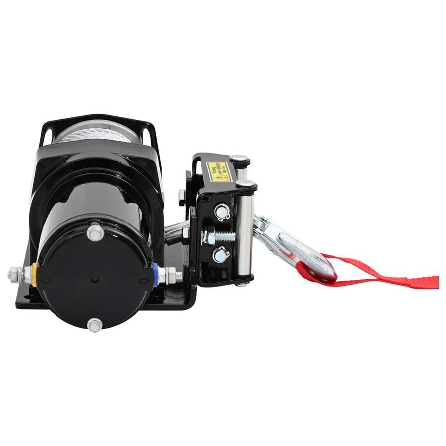 Elektrische Lier PVC Zwart