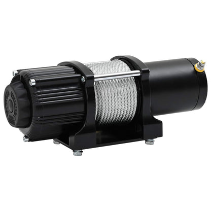 Elektrische lier PVC Zwart