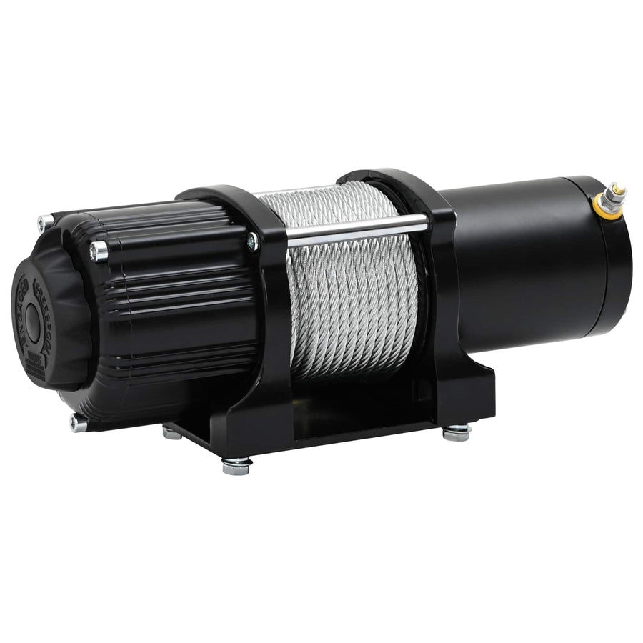 Elektrische lier PVC Zwart