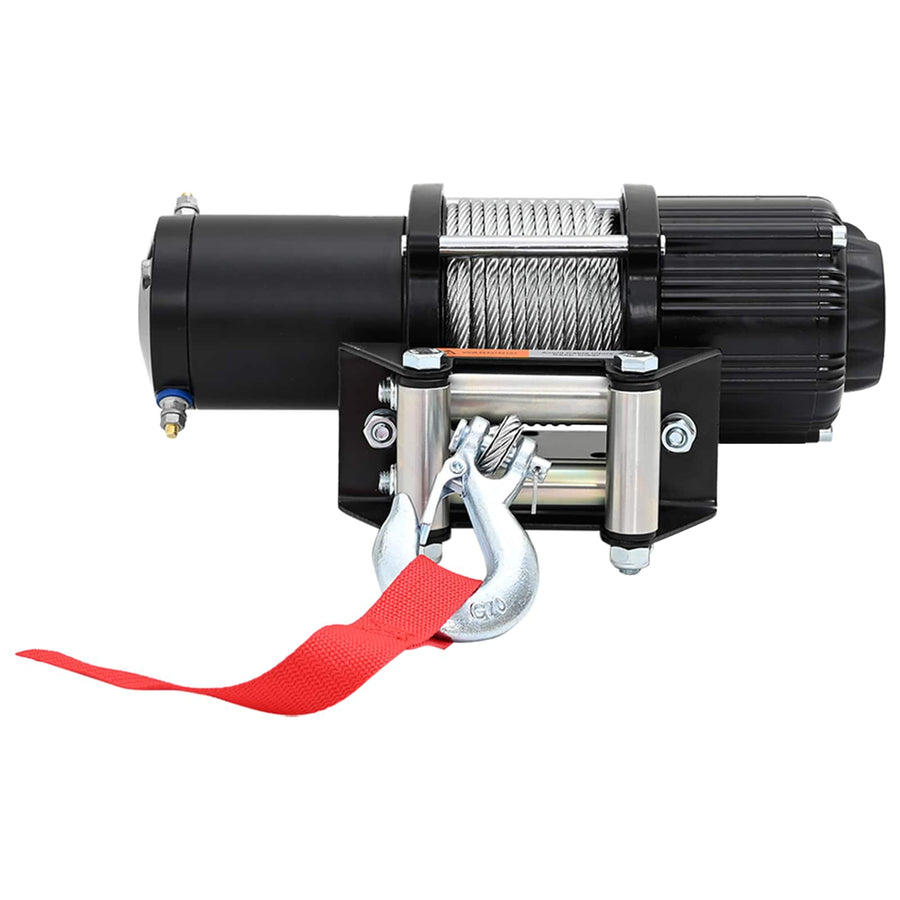 Elektrische lier PVC Zwart