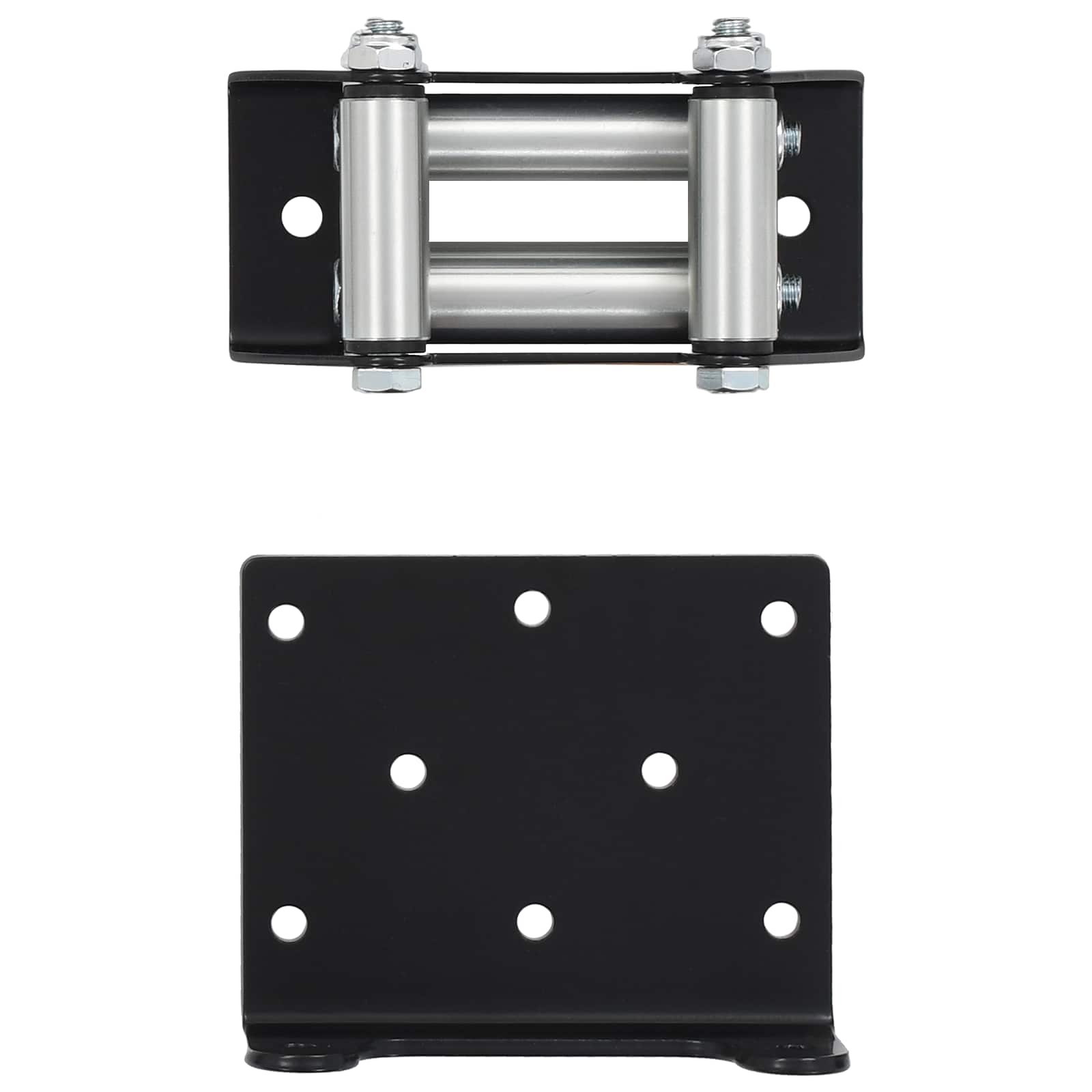 Elektrische lier PVC Zwart